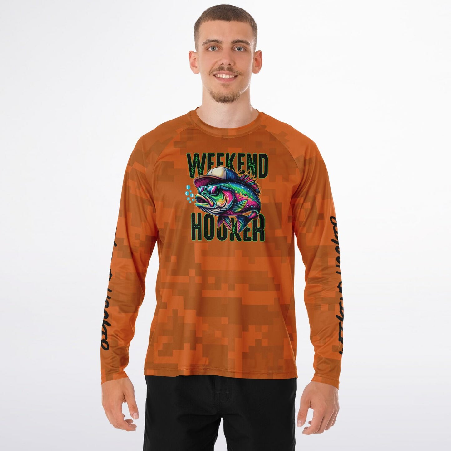 Weekend Hooker UPF40 Long Sleeve Performance Fishing Shirt