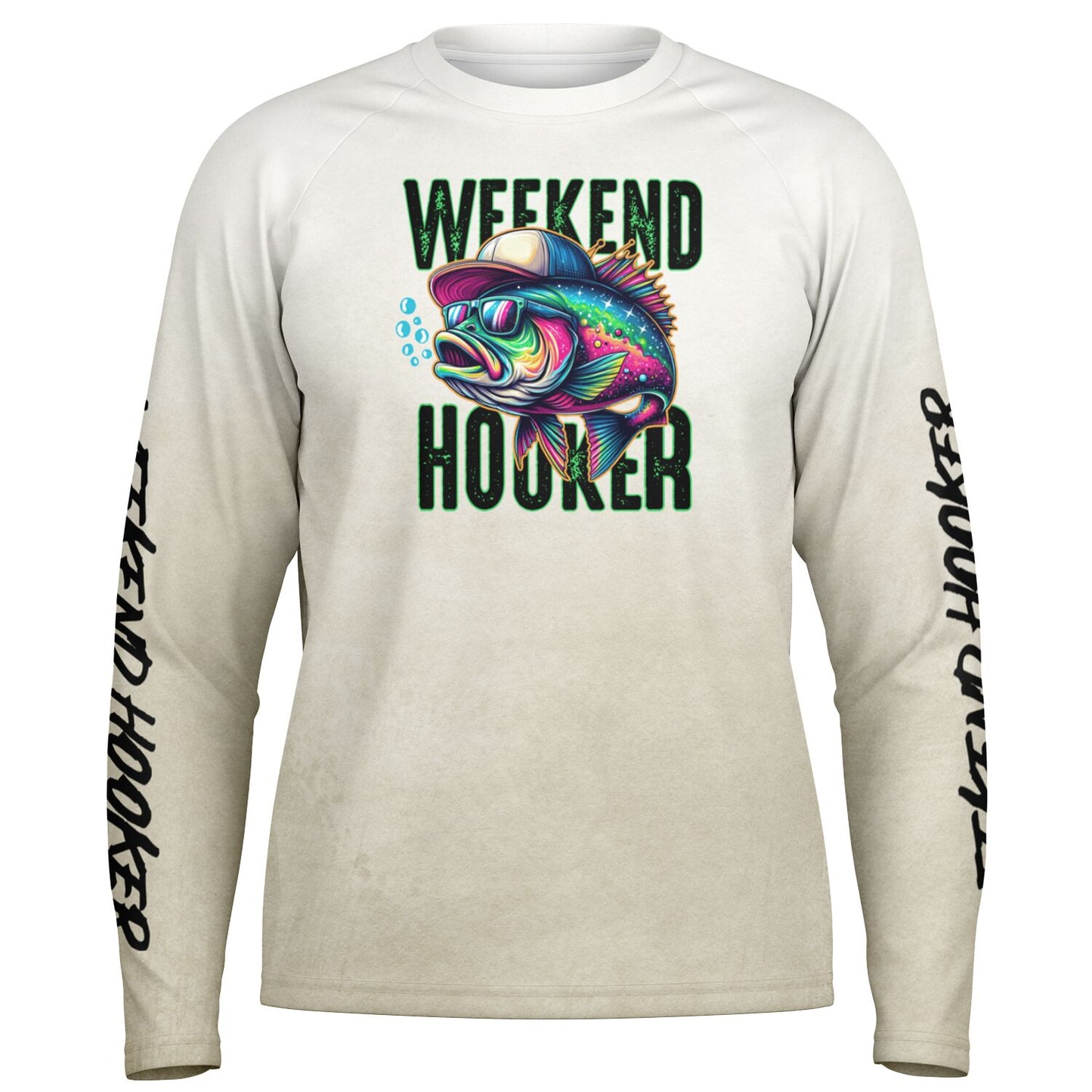 Weekend Hooker UPF40 Long Sleeve Performance Fishing Shirt