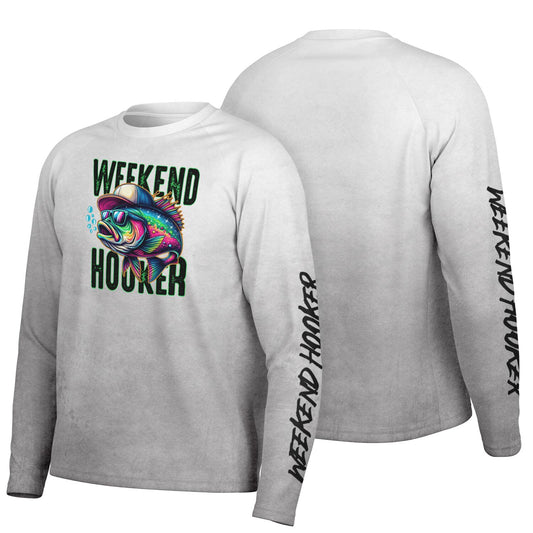 Weekend Hooker UPF40 Long Sleeve Performance Fishing Shirt