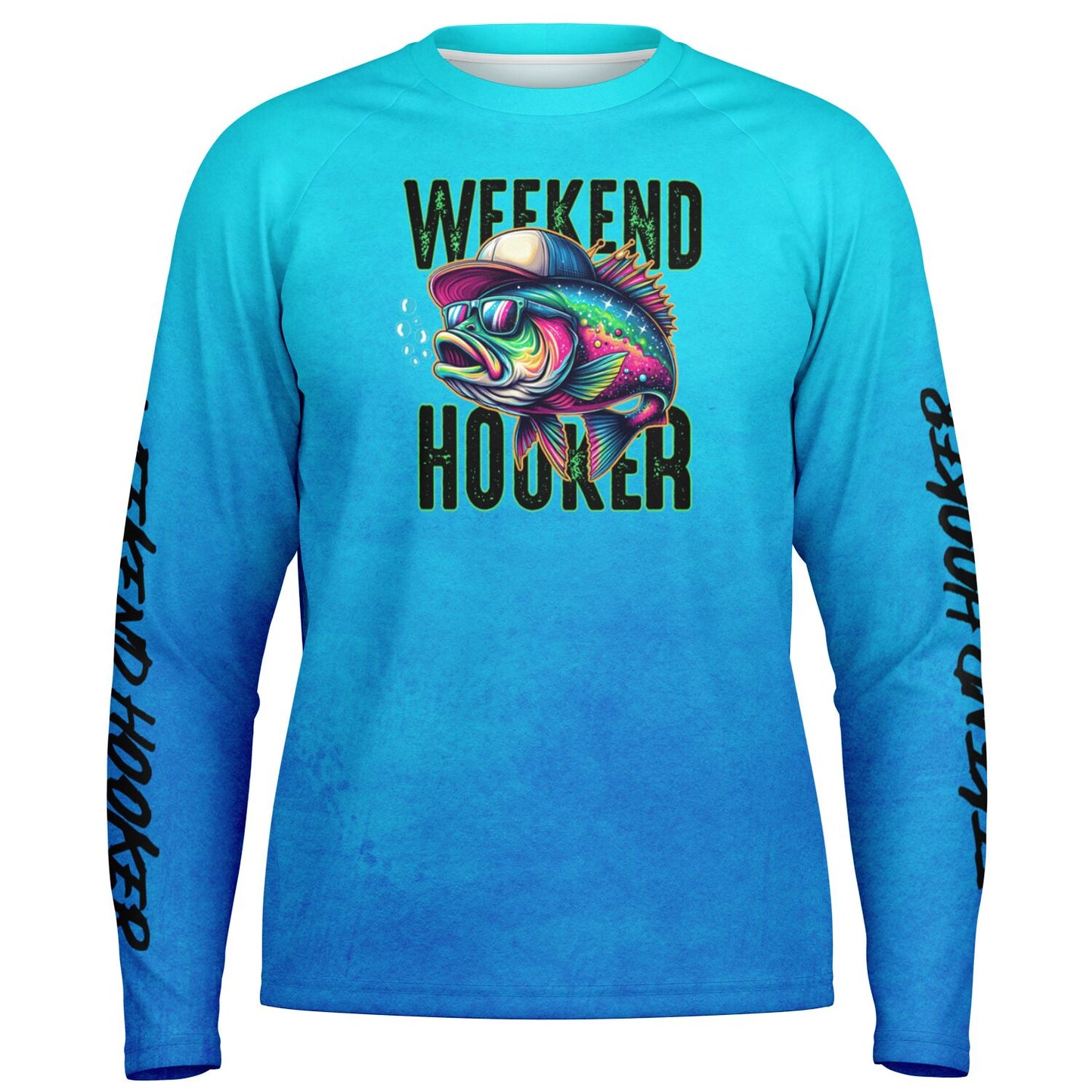 Weekend Hooker UPF40  Long Sleeve Performance Fishing Shirt