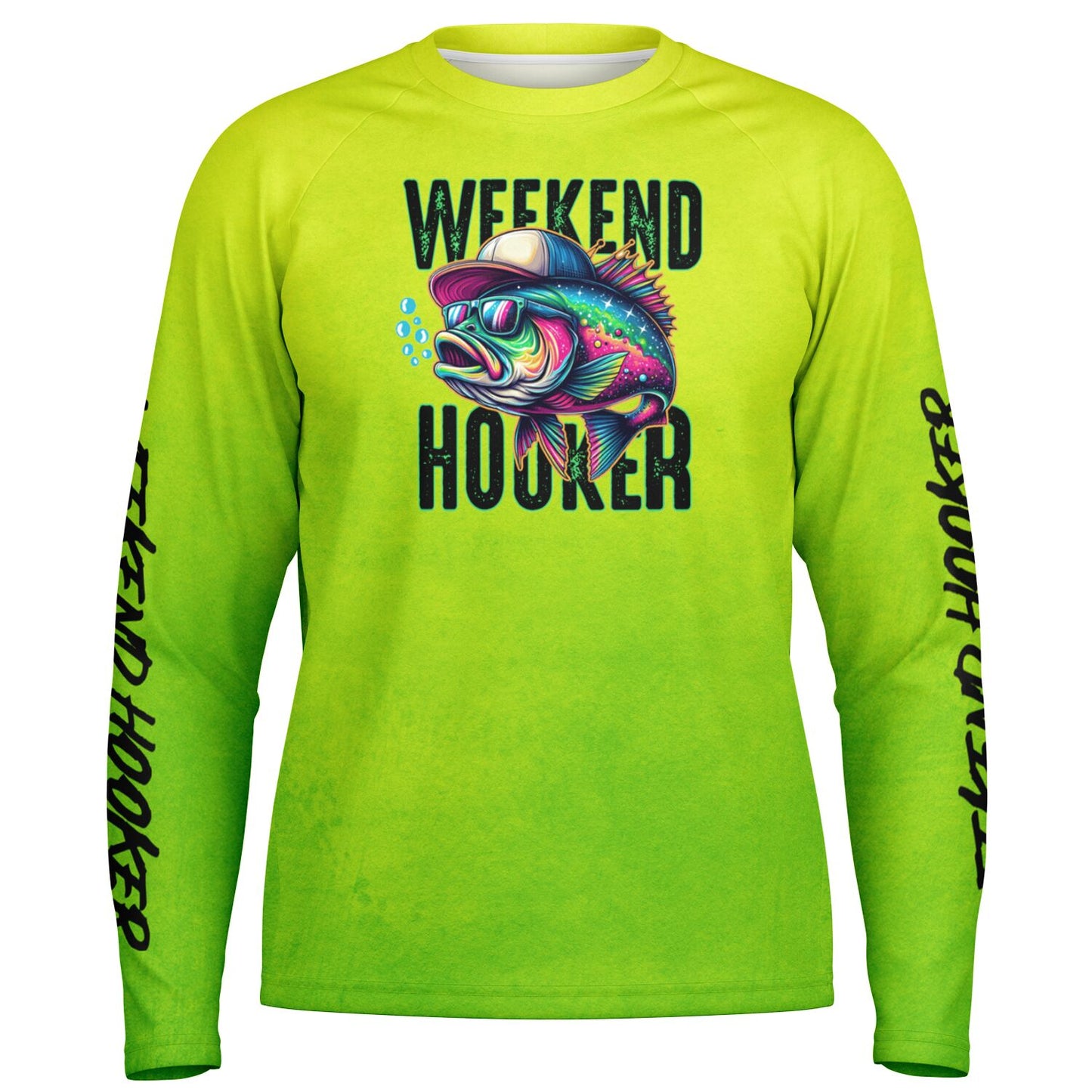 Weekend Hooker UPF40  Long Sleeve Performance Fishing Shirt