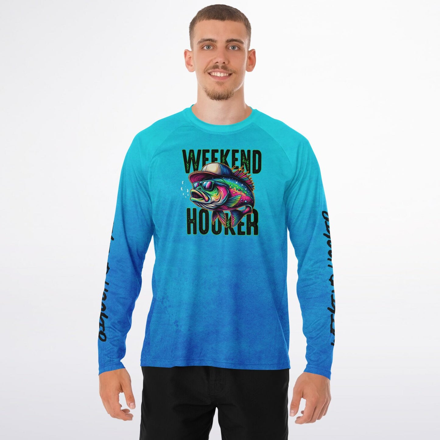 Weekend Hooker UPF40  Long Sleeve Performance Fishing Shirt