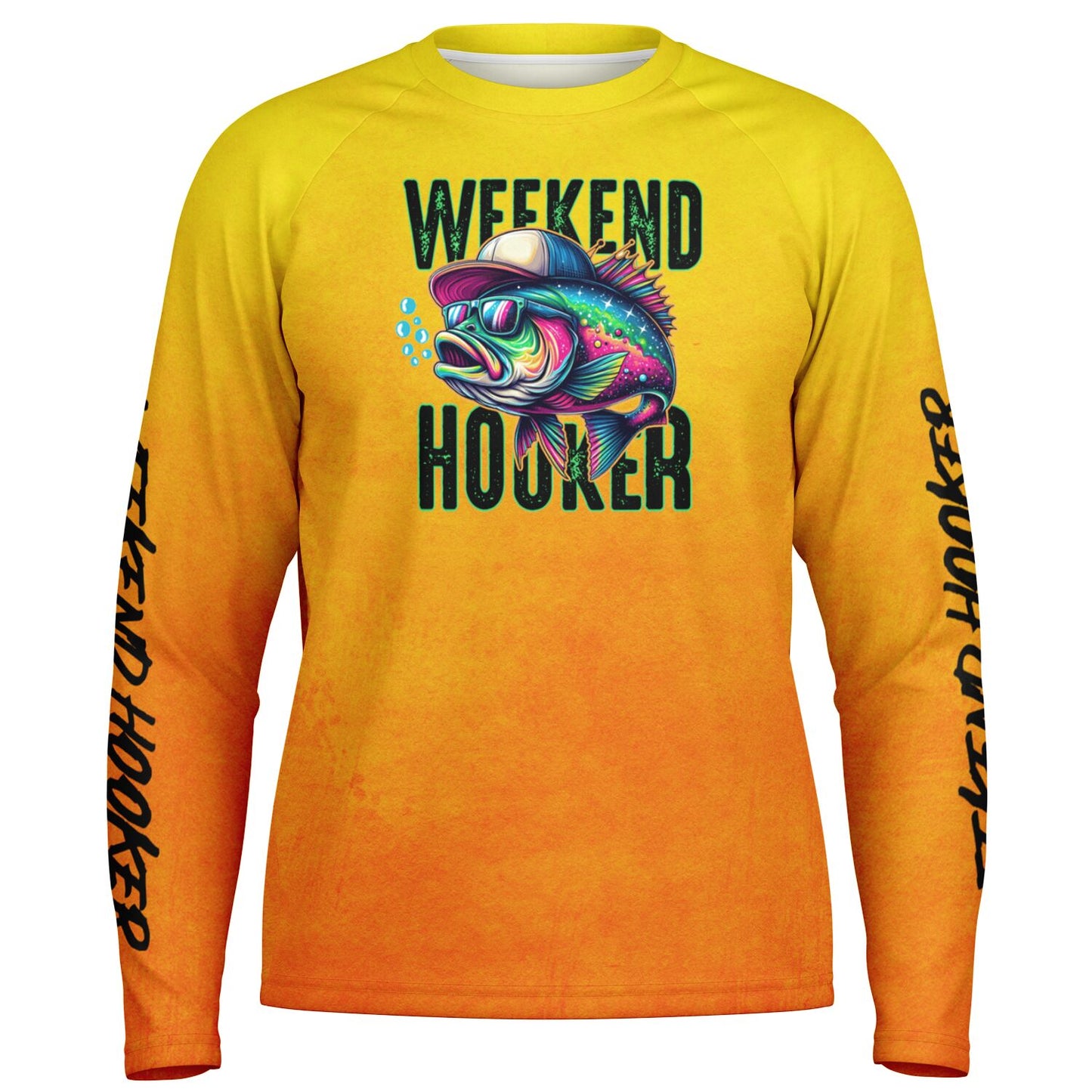 Weekend Hooker UPF40 Long Sleeve Performance Fishing Shirt