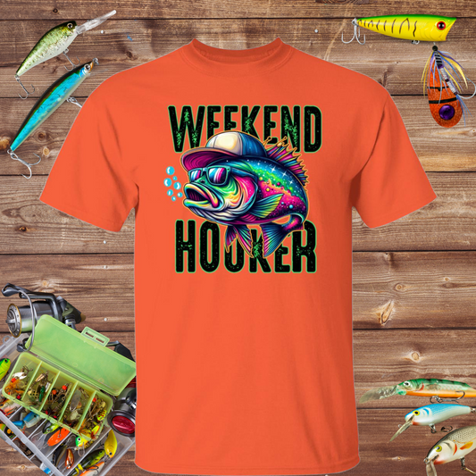 Weekend Hooker Fishing Shirt