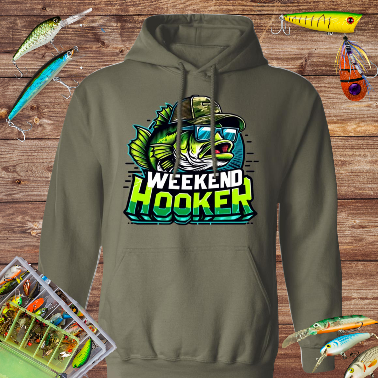 Weekend Hooker Hoodie