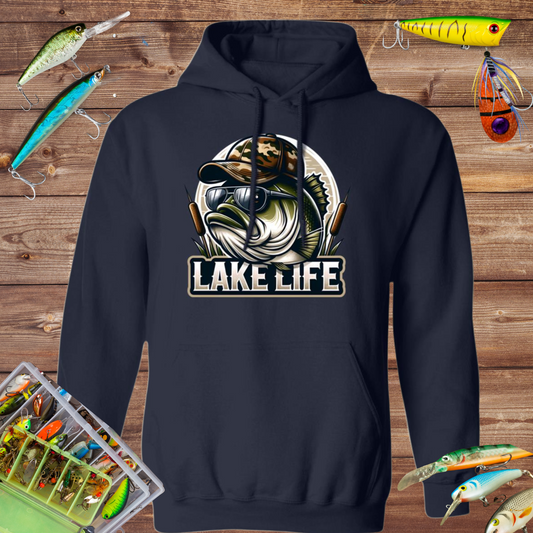 Lake Life Hoodie