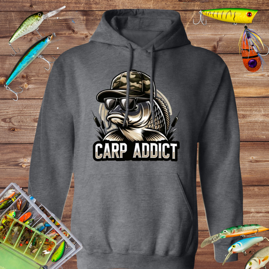Carp Addict Hoodie
