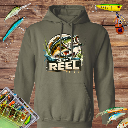 Keeping It Reel Hoodie