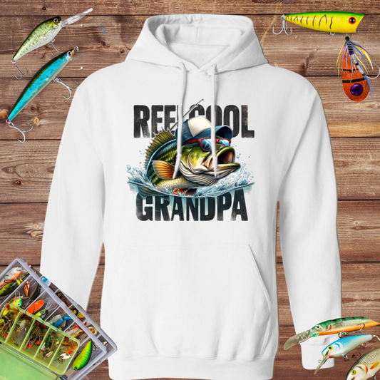 Reel Cool Grandpa Hoodie