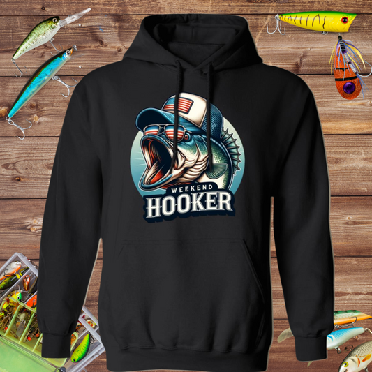 Weekend Hooker Hoodie
