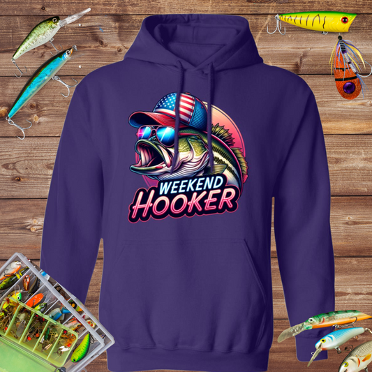 Weekend Hooker Hoodie