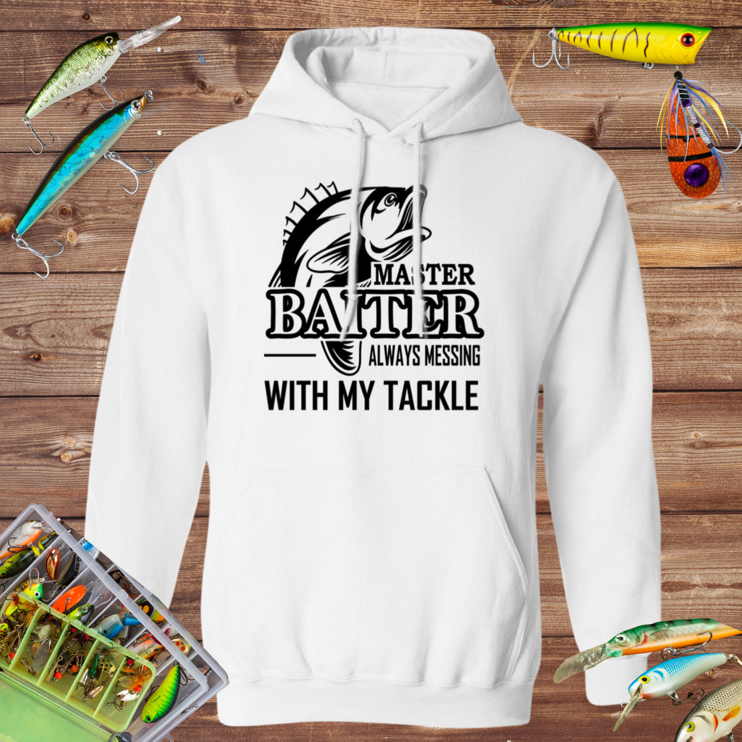 Master Baiter Fishing Hoodie
