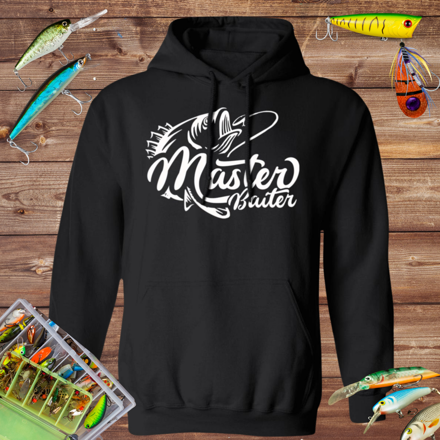 Master Baiter Fishing Hoodie