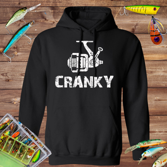 Cranky Fishing Hoodie