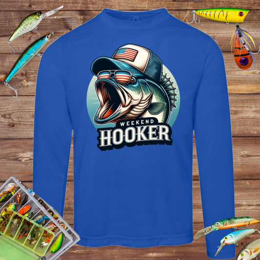 Weekend Hooker SPF40 Performance Long Sleeve Tee
