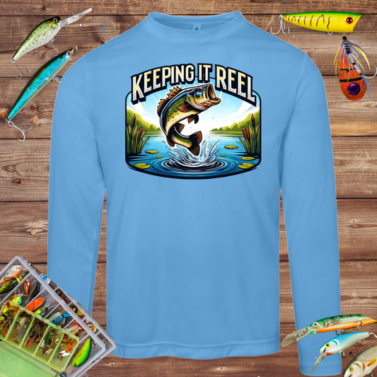 Keeping It Reel SPF40 Performance Long Sleeve Tee