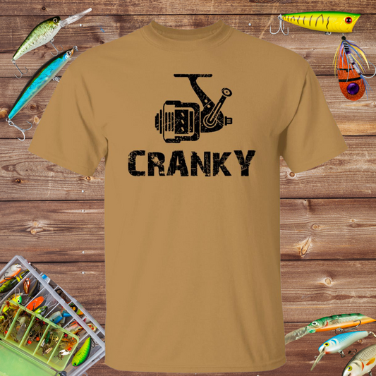 Cranky Fishing Tee