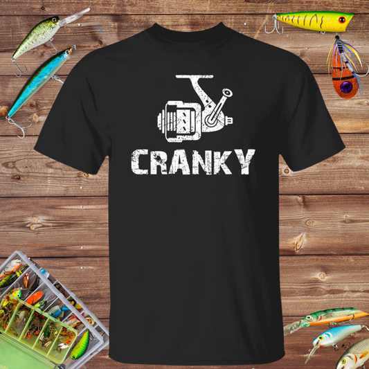 Cranky Fishing Tee