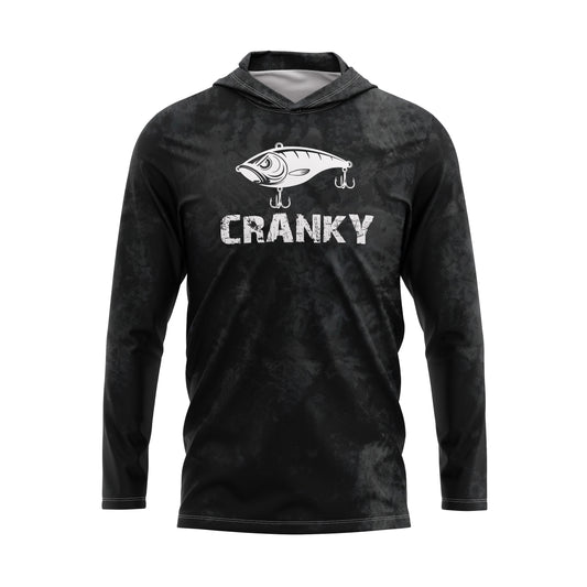 Cranky Crankbait UPF50 Performance Fishing Hoodie