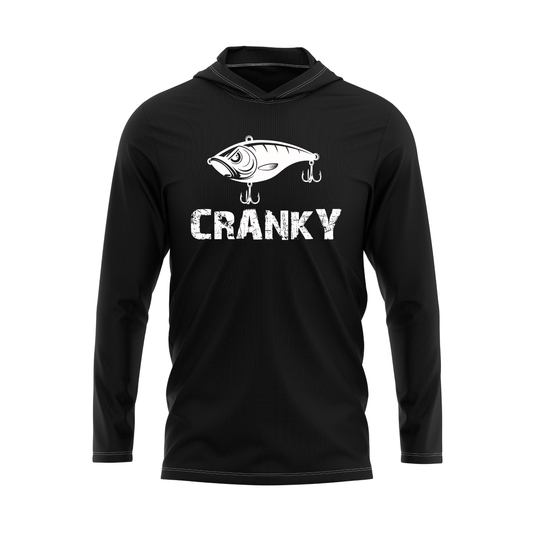 Cranky Crankbait SPF40 Performance Fishing Hoodie