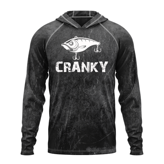 Cranky Crankbait SPF50 Performance Fishing Hoodie