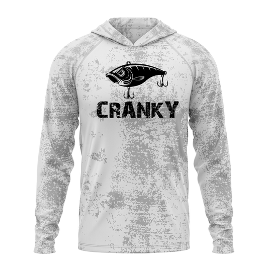 Cranky Crankbait SPF50 Performance Fishing Hoodie