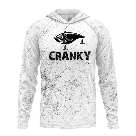 Cranky Crankbait SPF50 Performance Fishing Hoodie