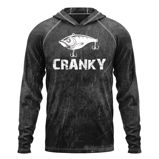 Cranky Crankbait SPF50 Performance Fishing Hoodie