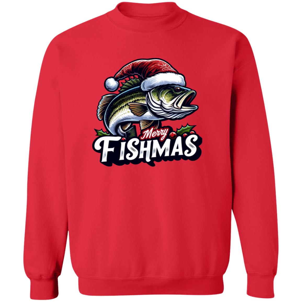 Merry Fishmas Sweatshirt