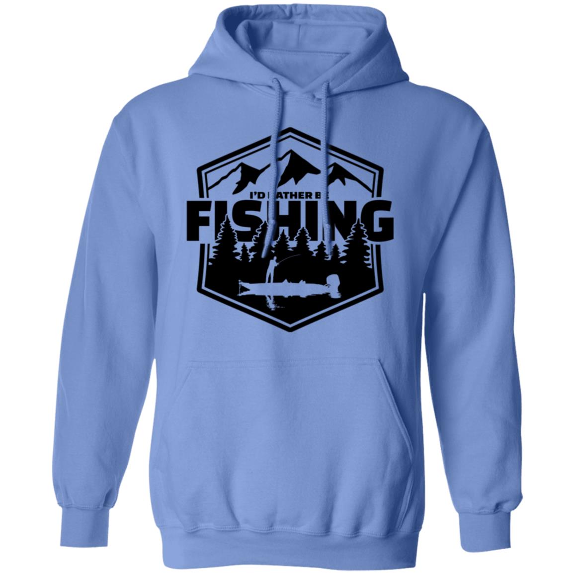 I'd Rather Be Fishing Hoodie