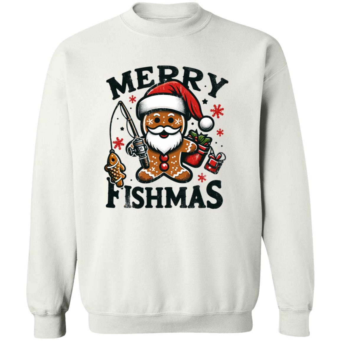 Merry Fishmas Sweatshirt