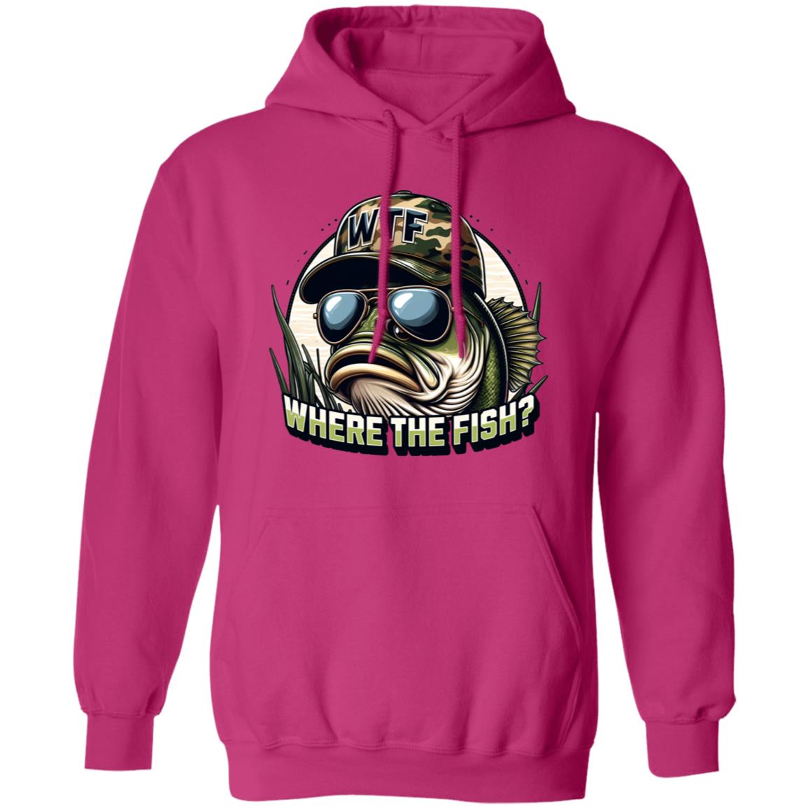Where The Fish? Hoodie