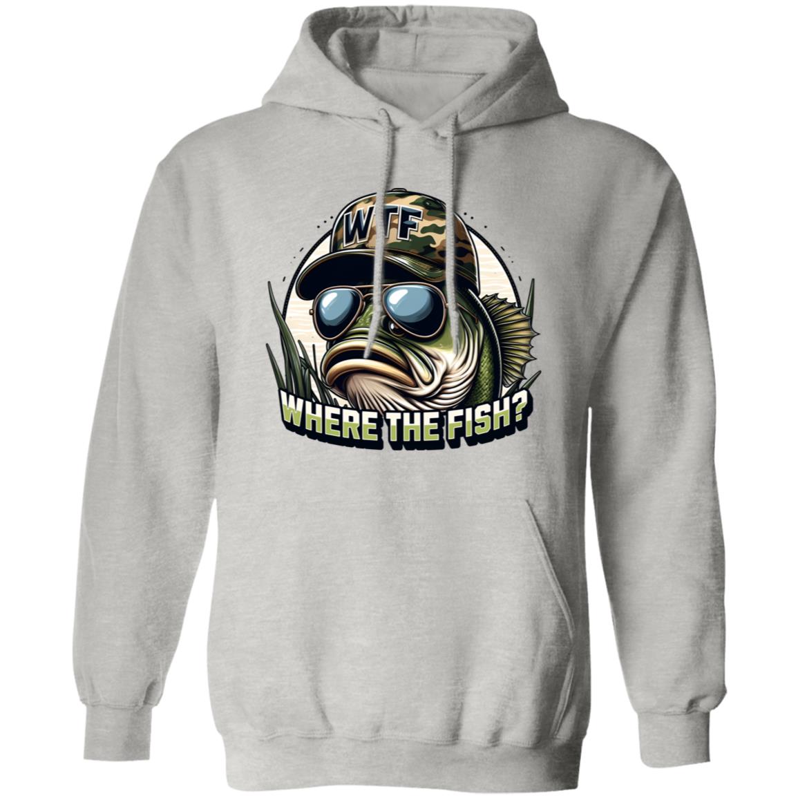 Where The Fish? Hoodie