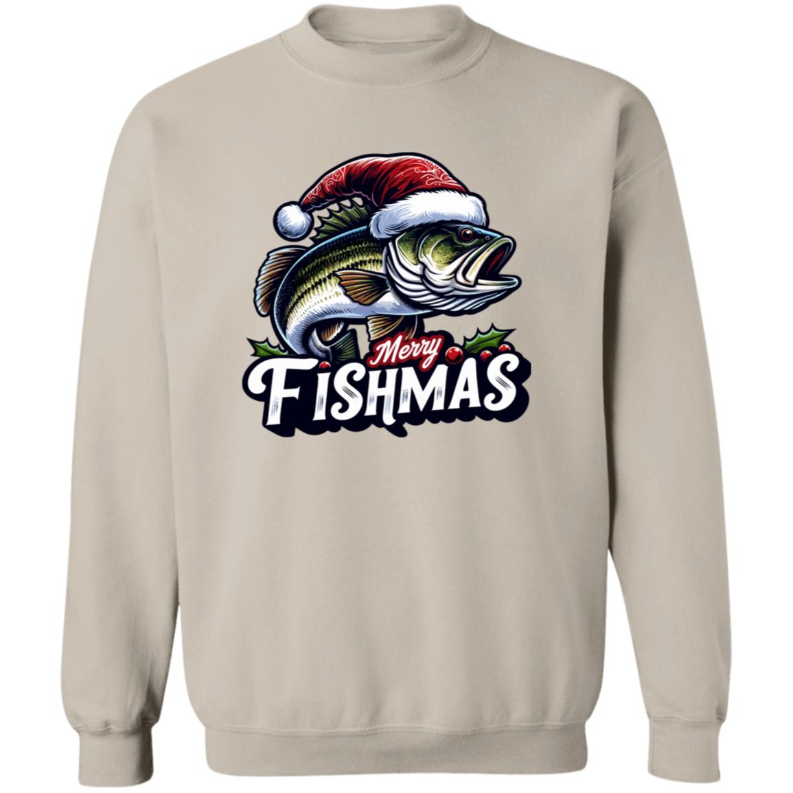 Merry Fishmas Sweatshirt