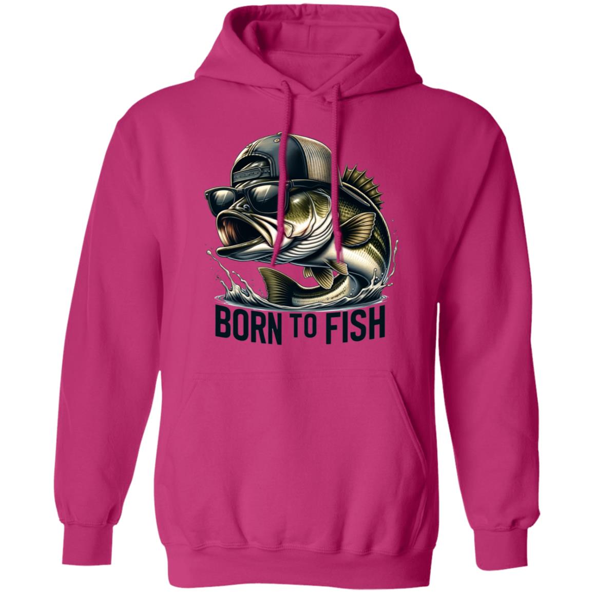 Born To Fish Hoodie