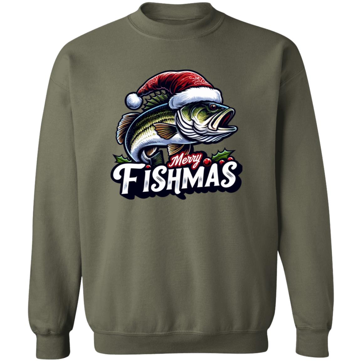 Merry Fishmas Sweatshirt