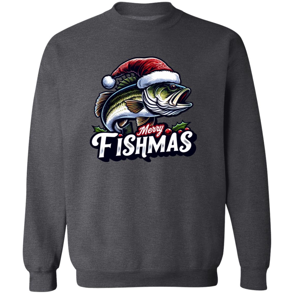 Merry Fishmas Sweatshirt