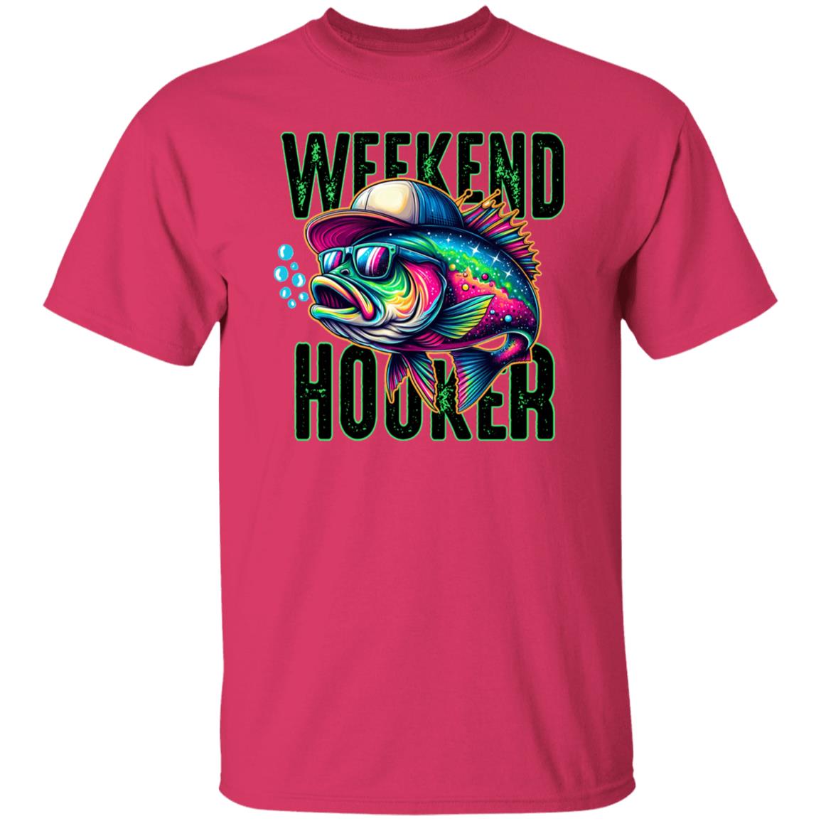 Weekend Hooker Fishing Shirt