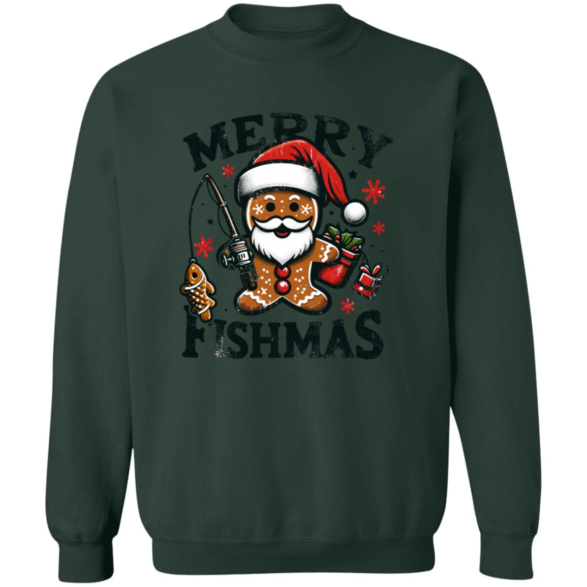 Merry Fishmas Sweatshirt