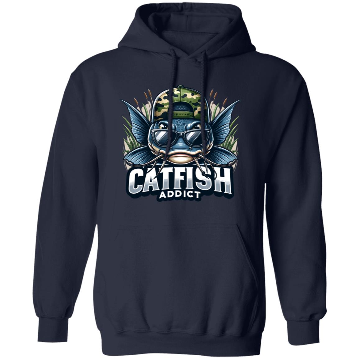 Catfish Addict Hoodie