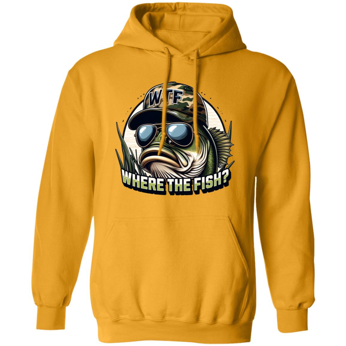 Where The Fish? Hoodie