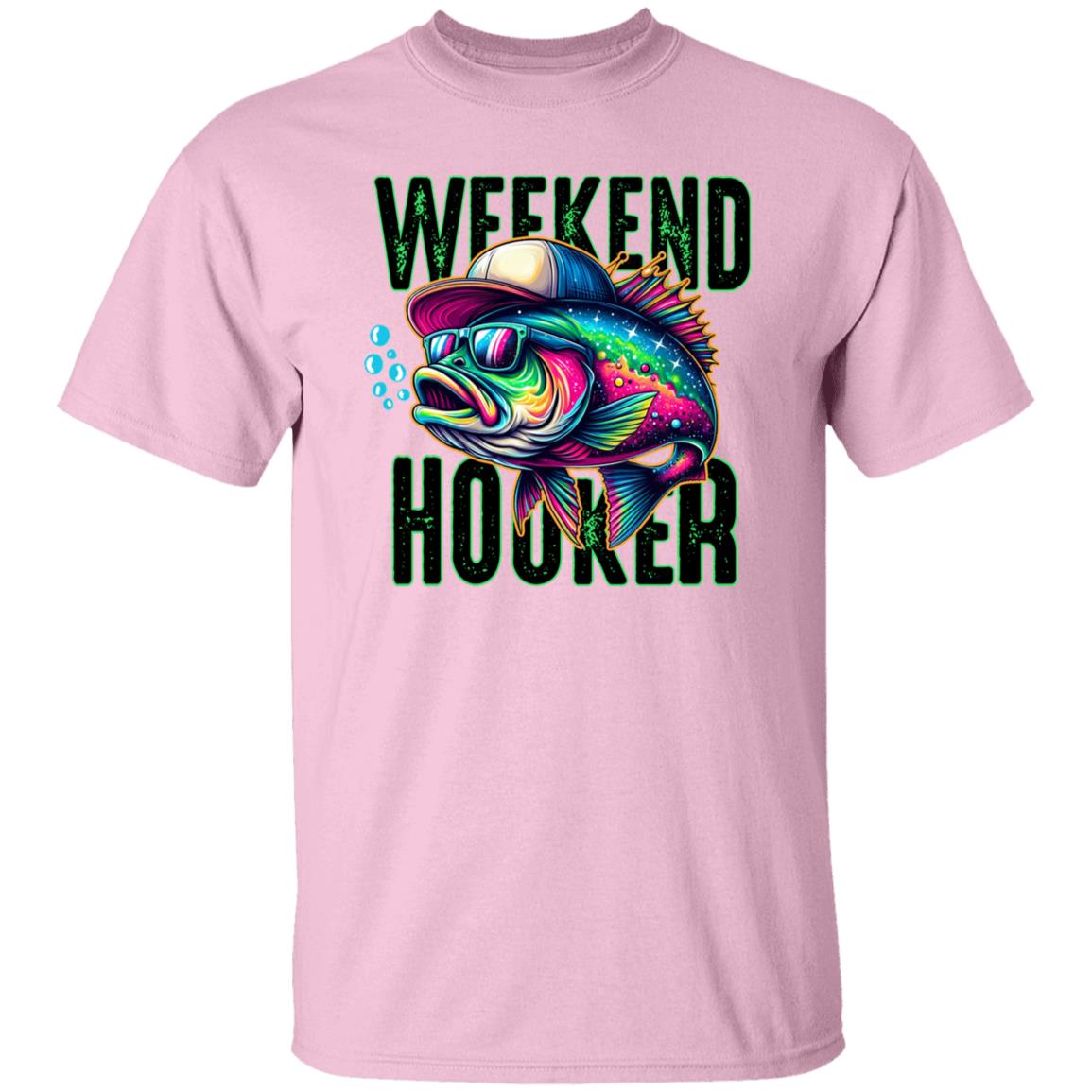 Weekend Hooker Fishing Shirt