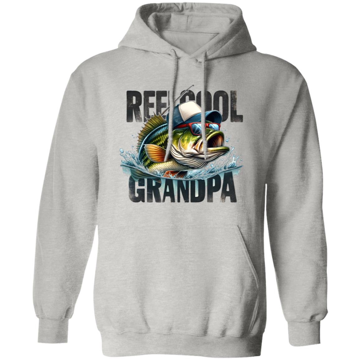 Reel Cool Grandpa Hoodie