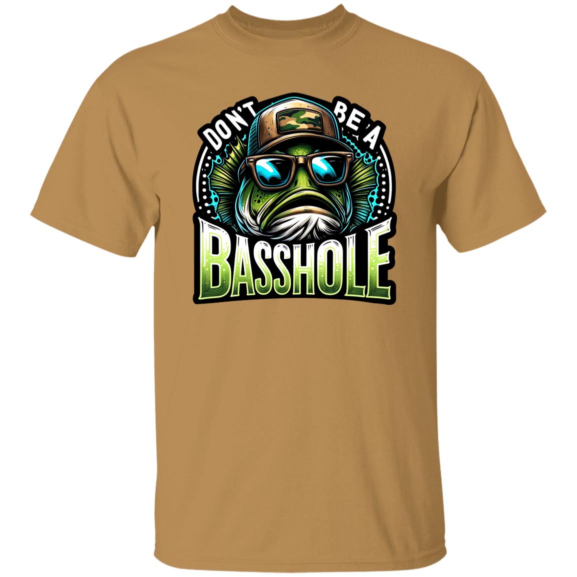 Dont Be A Basshole Fishing T Shirt