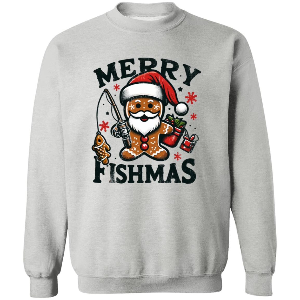 Merry Fishmas Sweatshirt