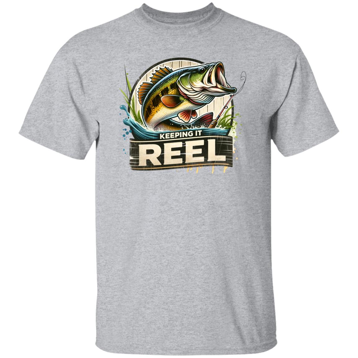 Keeping It Reel Fishing T Shirt