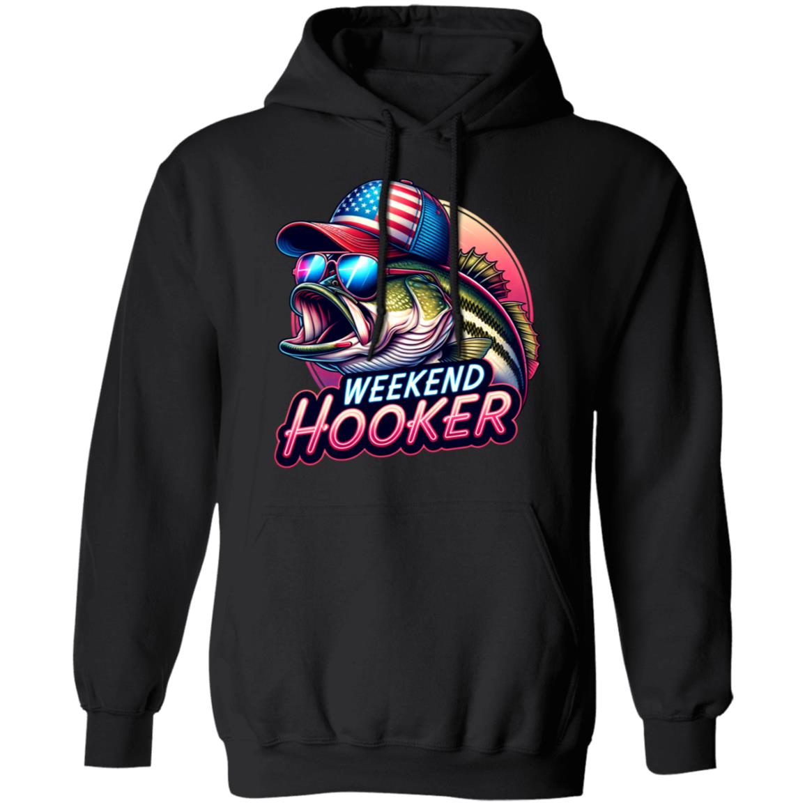 Weekend Hooker Hoodie