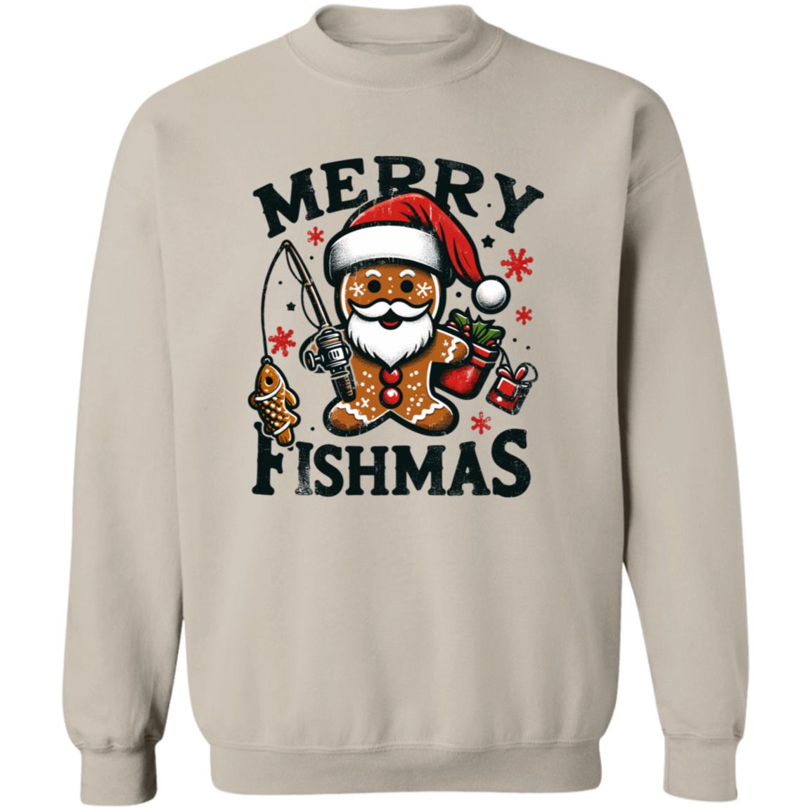 Merry Fishmas Sweatshirt