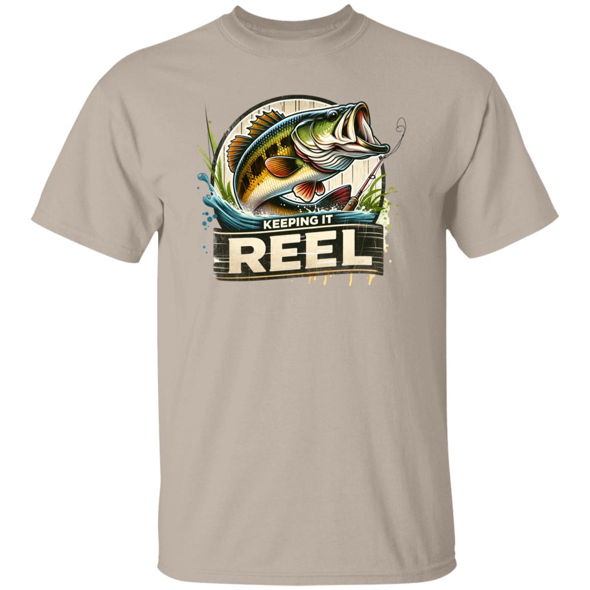 Keeping It Reel Fishing T Shirt