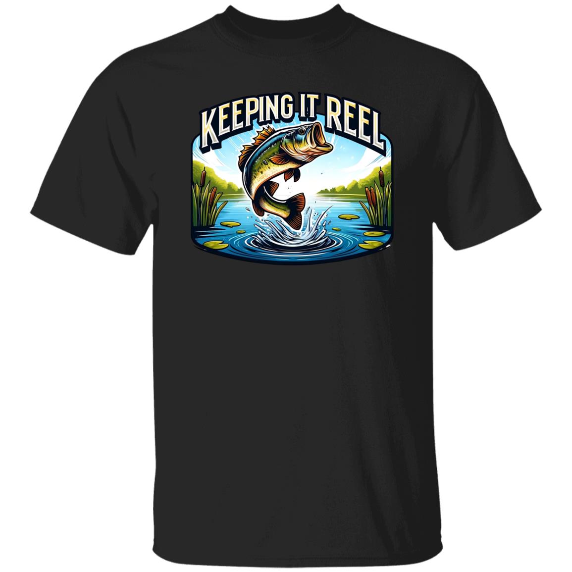 Keeping It Reel Fishing T Shirt